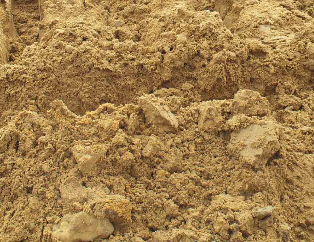 Песок и глина